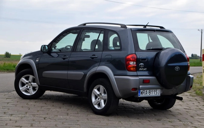 Toyota RAV4 cena 28700 przebieg: 212000, rok produkcji 2004 z Drobin małe 407